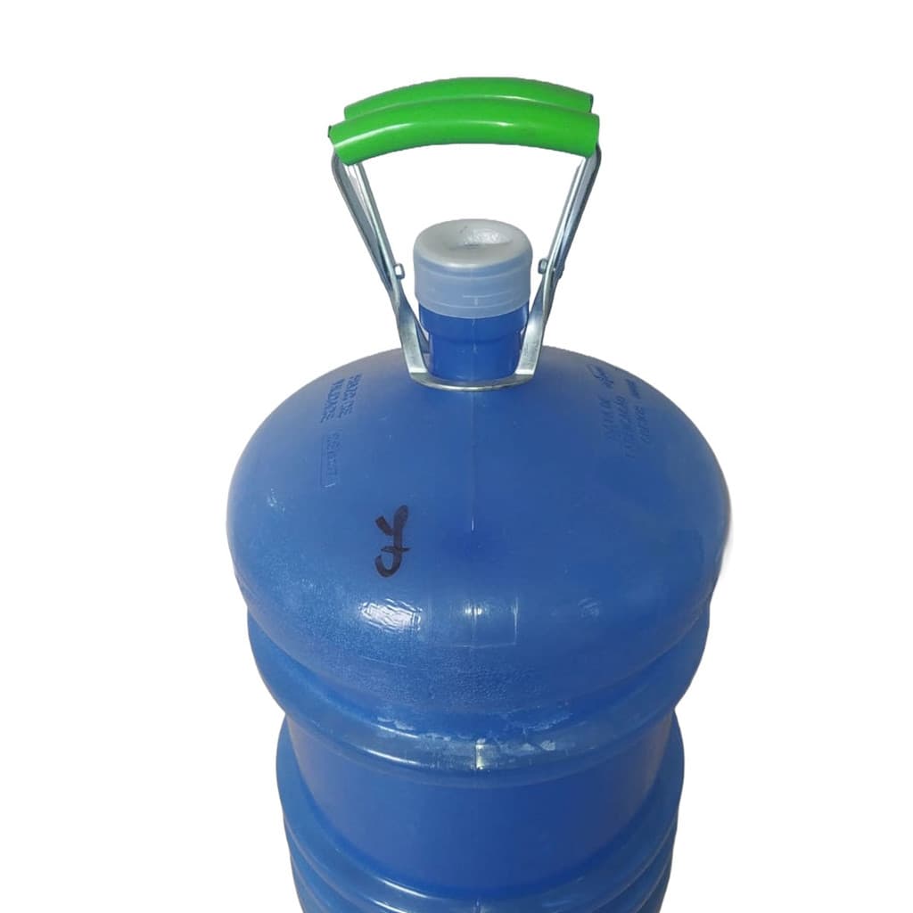 Alça Pegador de Galão Carregador Pegar de Galão Água Mineral Resistente verde