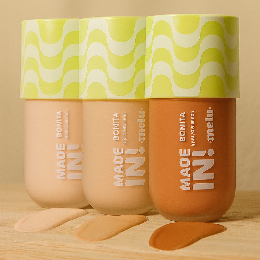 Base Tint Bonita Foundation Made IN! 30ml - Melu by Ruby Rose