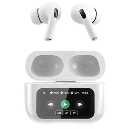 FONE SEM FIO BLUETOOTH COM TELA DE LED 2025