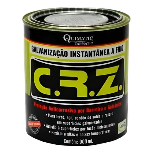 Crz Composto De Galvanização A Frio 900ml Db2 Tapmatic