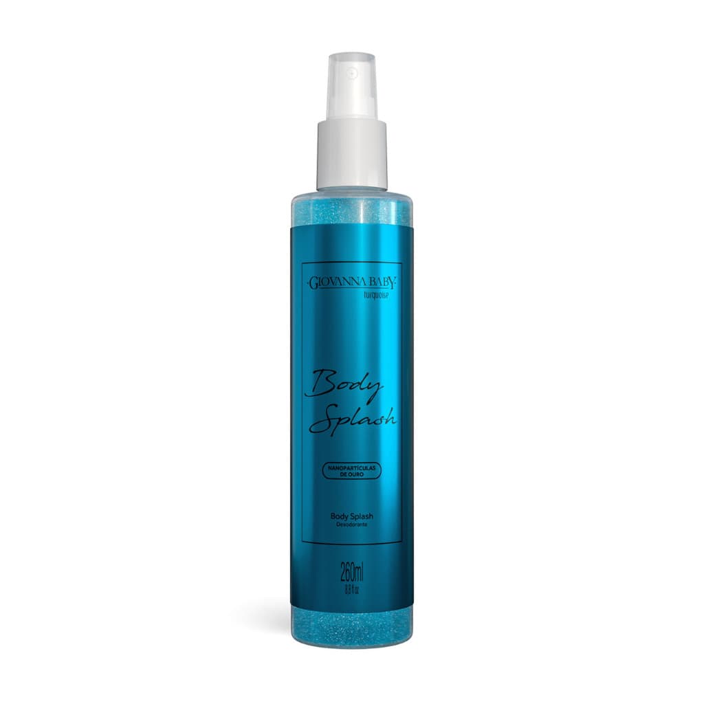 GIOVANNA BABY BODY SPLASH DESOD TURQUOISE 260ML