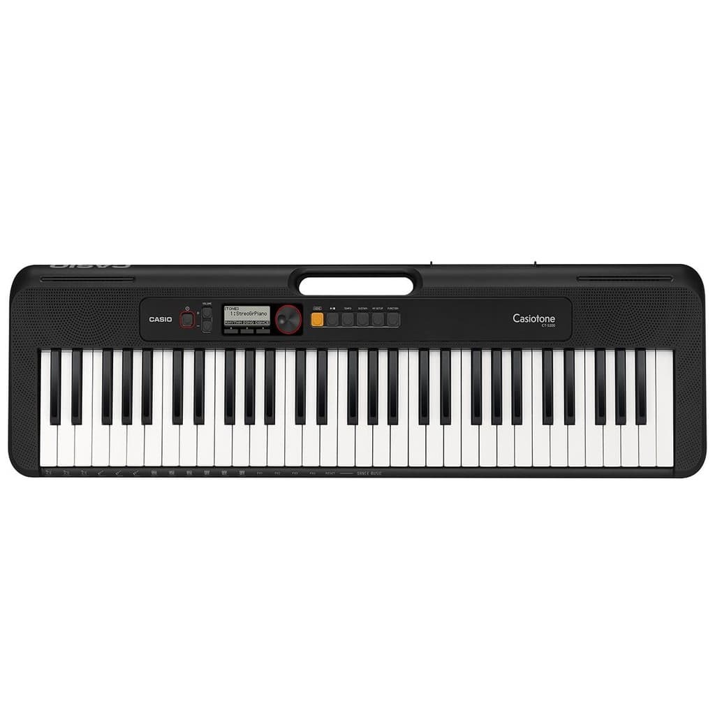 Teclado Digital Casio Ct-s200bk Casiotone Preto 61 Teclas