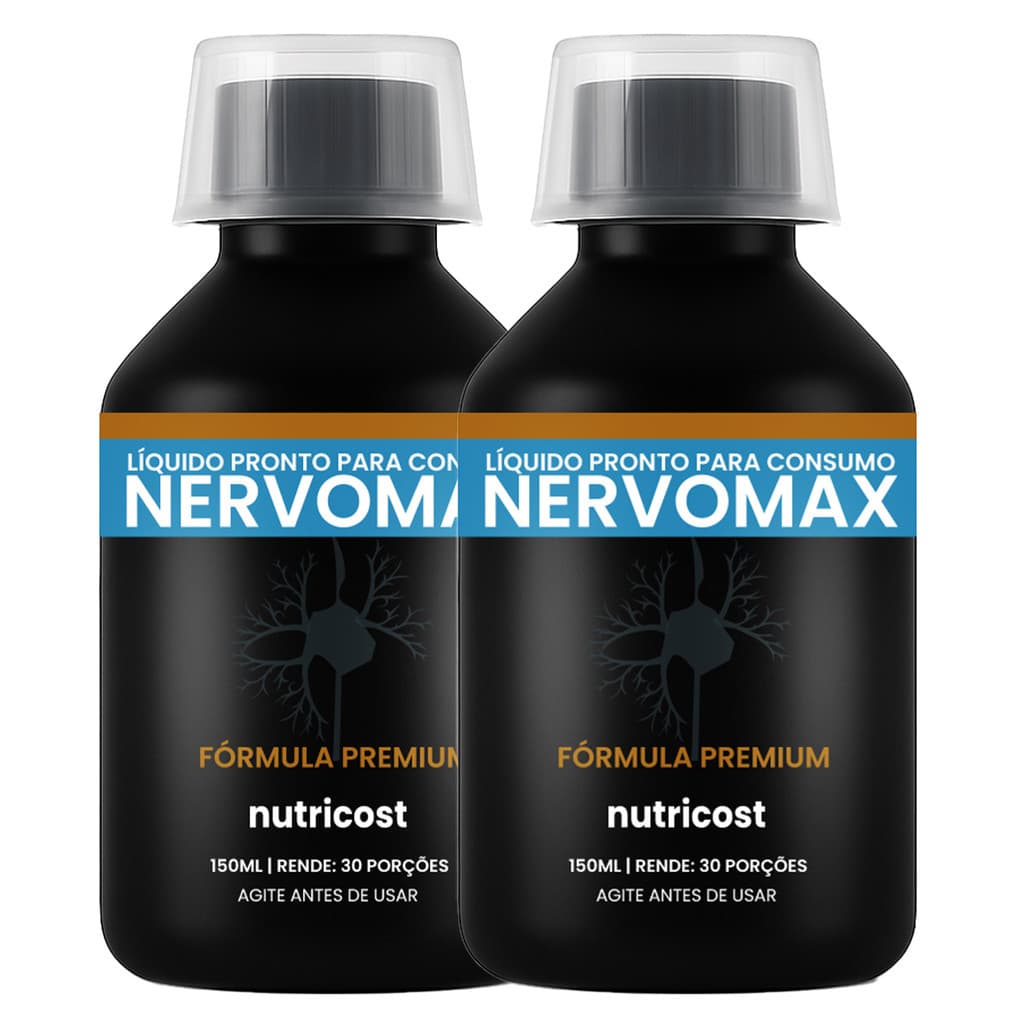 2x NERVOMAX 150ML - SUPLEMENTO NUTRICIONAL