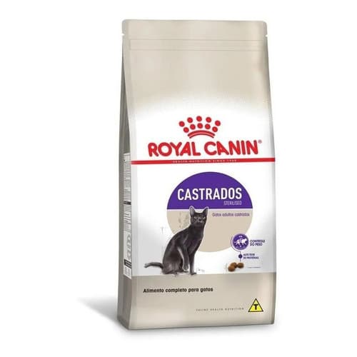Ração Royal Canin Sterilised Para Gatos Castrados 1,5kg