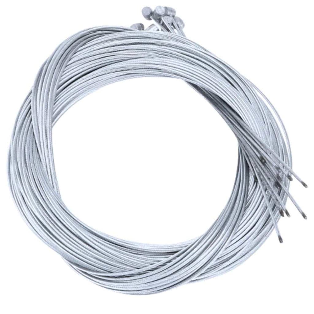 Kit 10 Cabos para Freio Traseiro 1.5x1900mm Aço Galvanizado