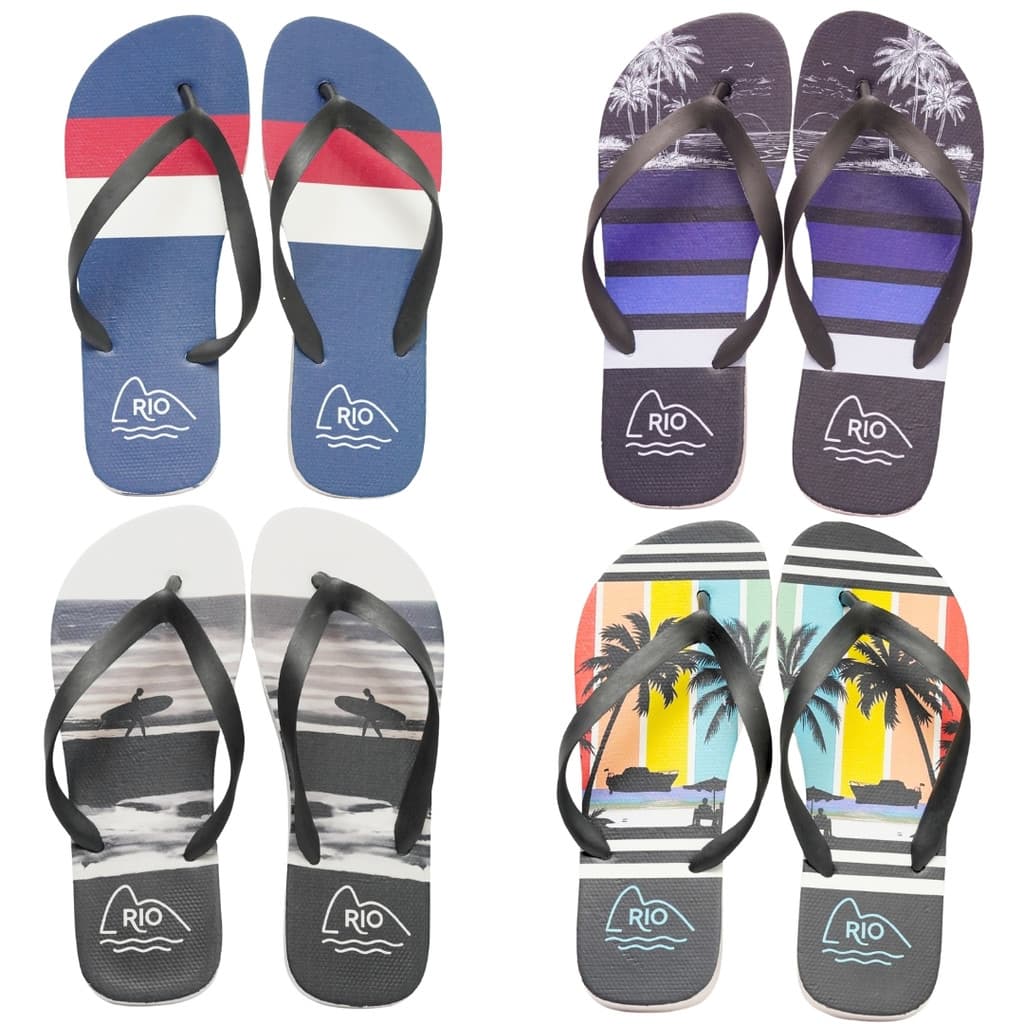 Chinelo Masculino Casual e Resistente para Adulto - Lançamento