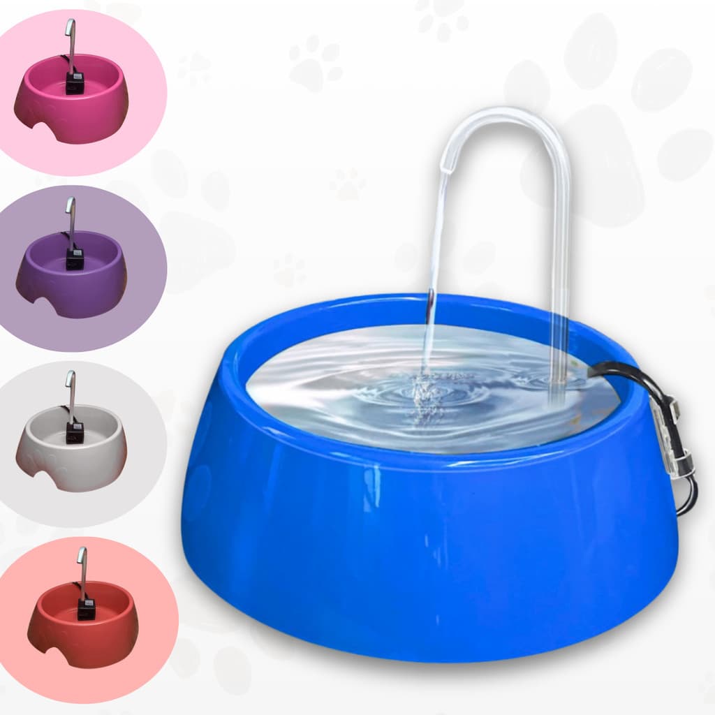 Bebedouro Gato Fonte De Água Para Gatos 1 Litro Bivolt