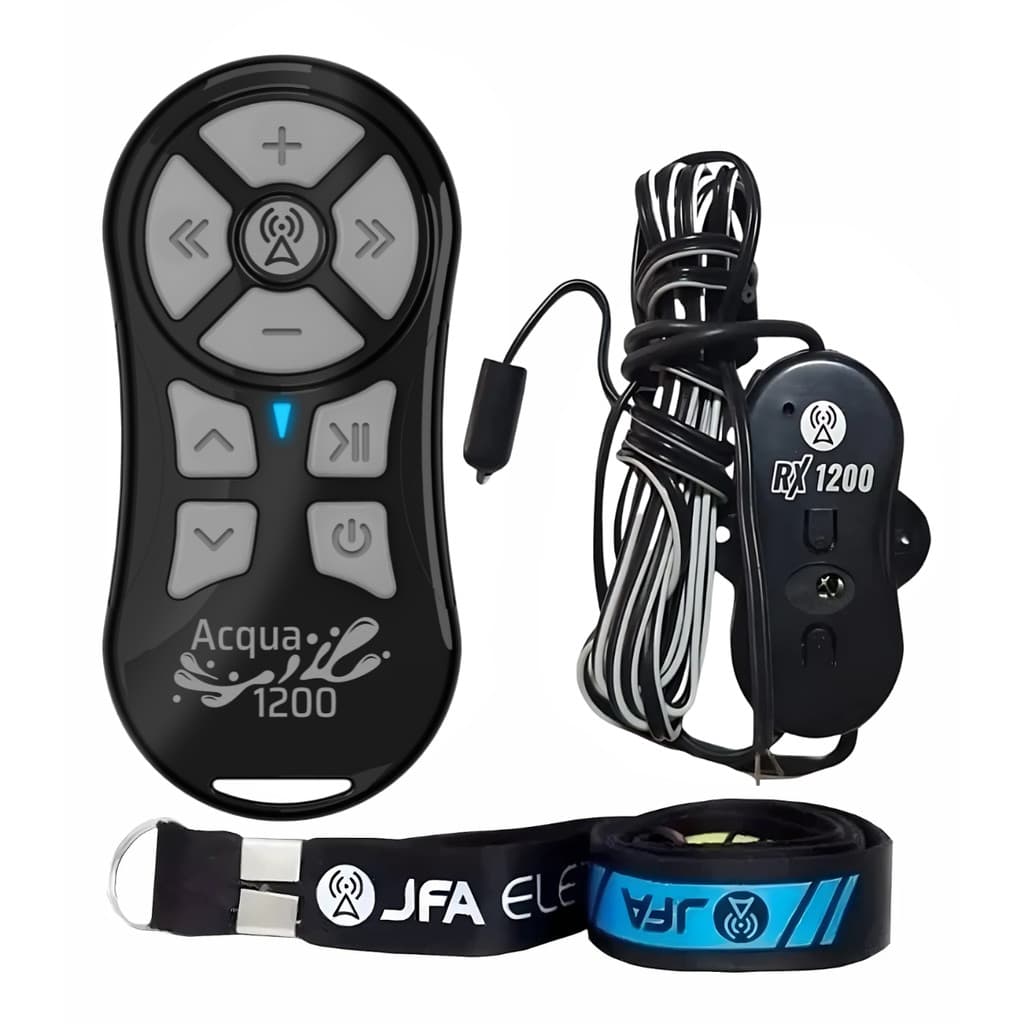 Controle Longa Distancia Jfa Acqua 1200 Resistente A Água