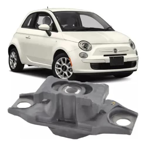 Coxim Calço Superior Cambio Esquerdo Fiat 500 De 2011 A 2014