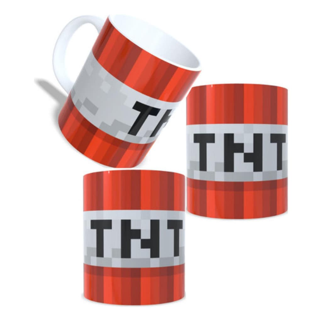 Caneca Minecraft Personalizada Com Seu Nome Porcelana 325ml