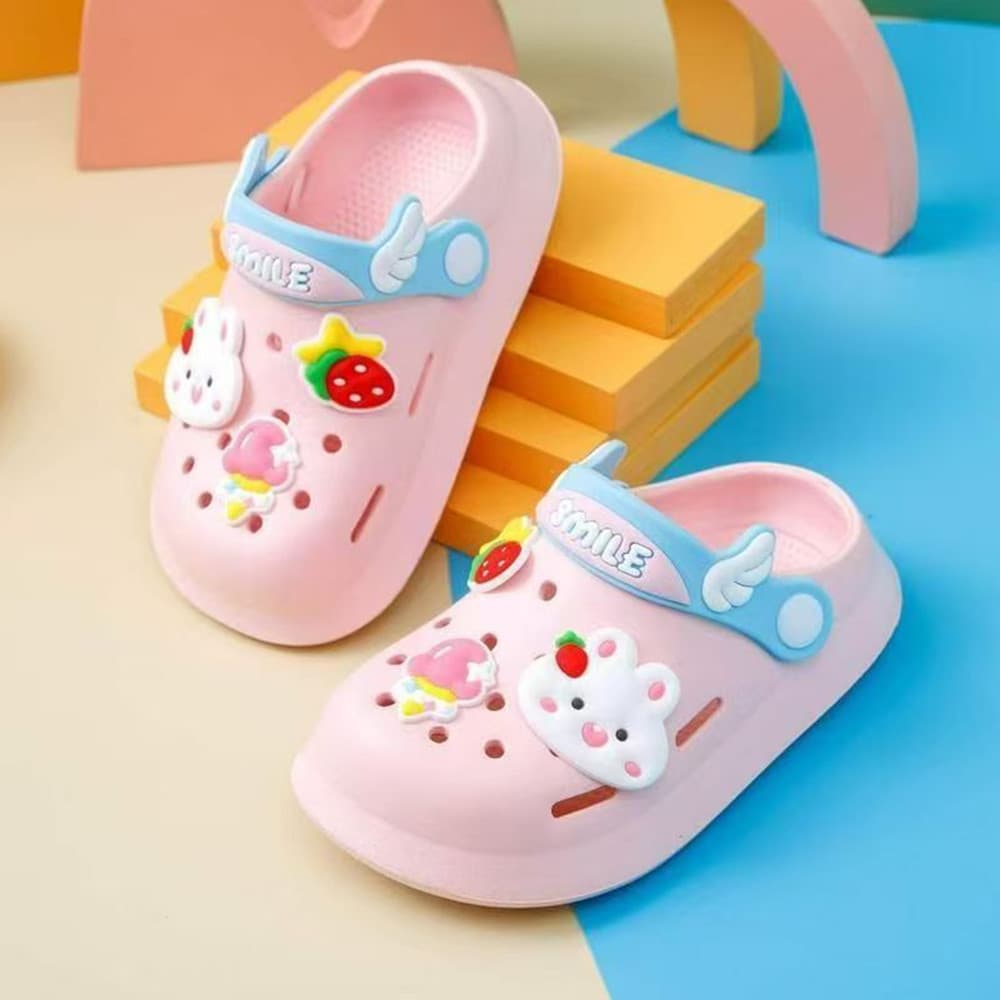 Clogs Sapatos de praia pantufa Chinelos fechados Versão antiderrapante Desodorante suporte para arco plantar Lazer Ao