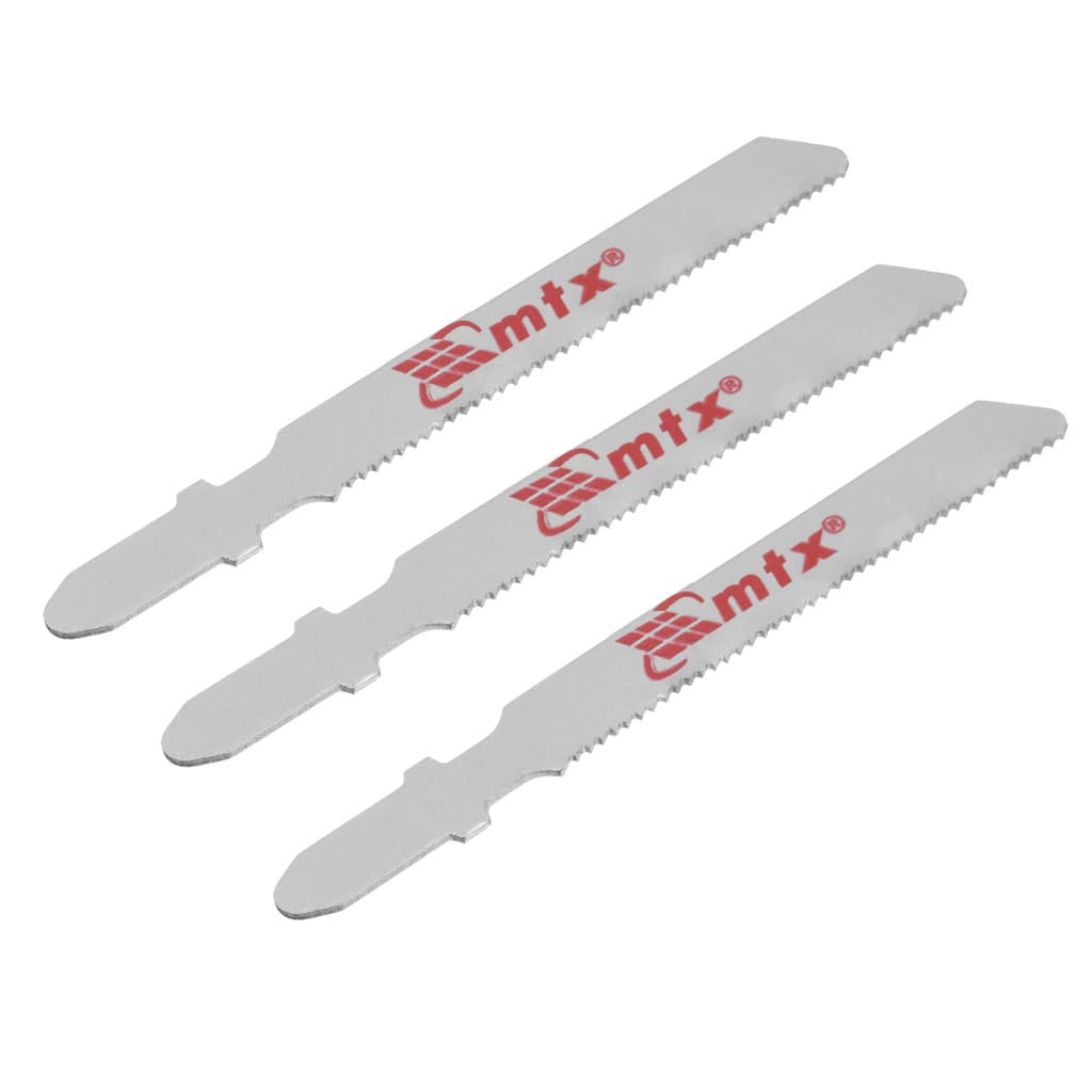 LAMINA PARA SERRA TICO-TICO, ACO CARBONO, ENCAIXE BOSCH, 50 X 1,2MM, 3PCS // MTX
