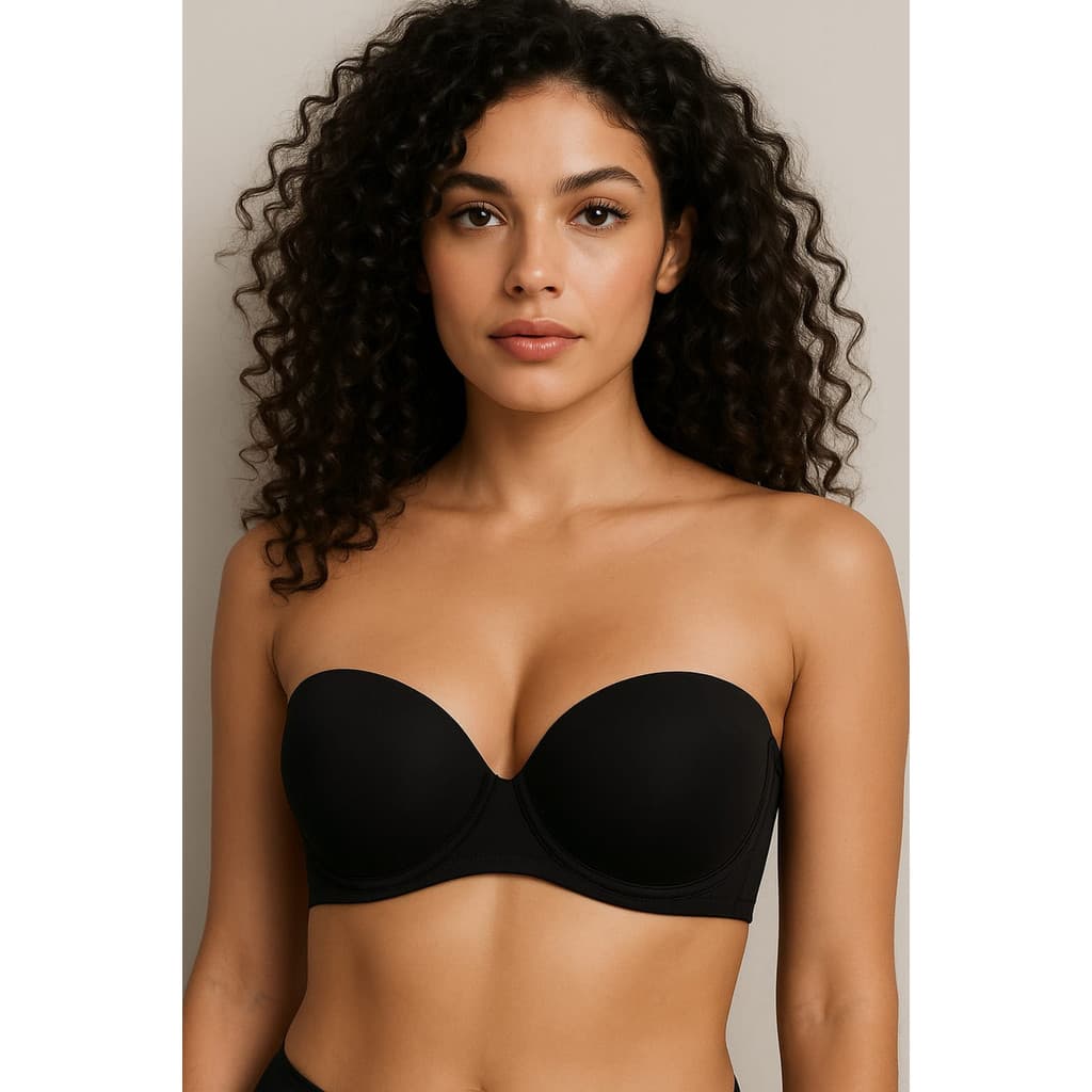 Sutiã Tomara Que Caia Bustie Com Bojo Usar Vestidos Festas