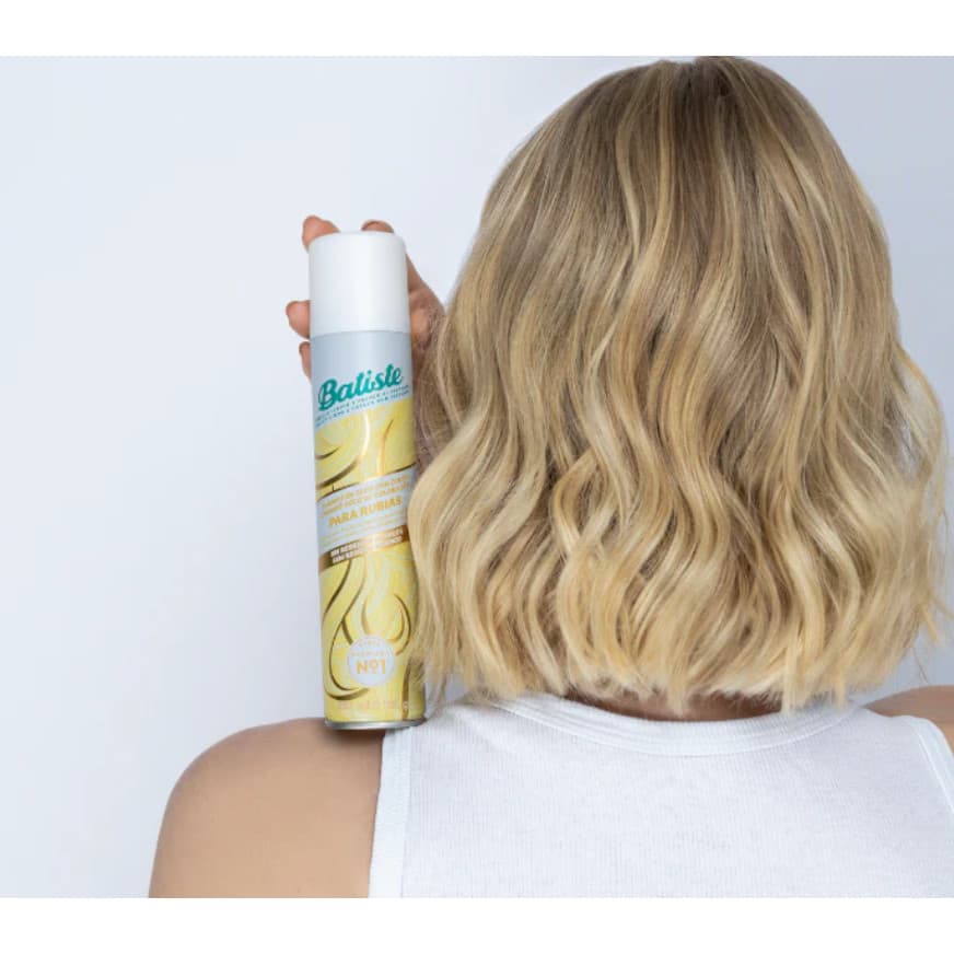 Batiste Shampoo A Seco Original 200ml BLONDE