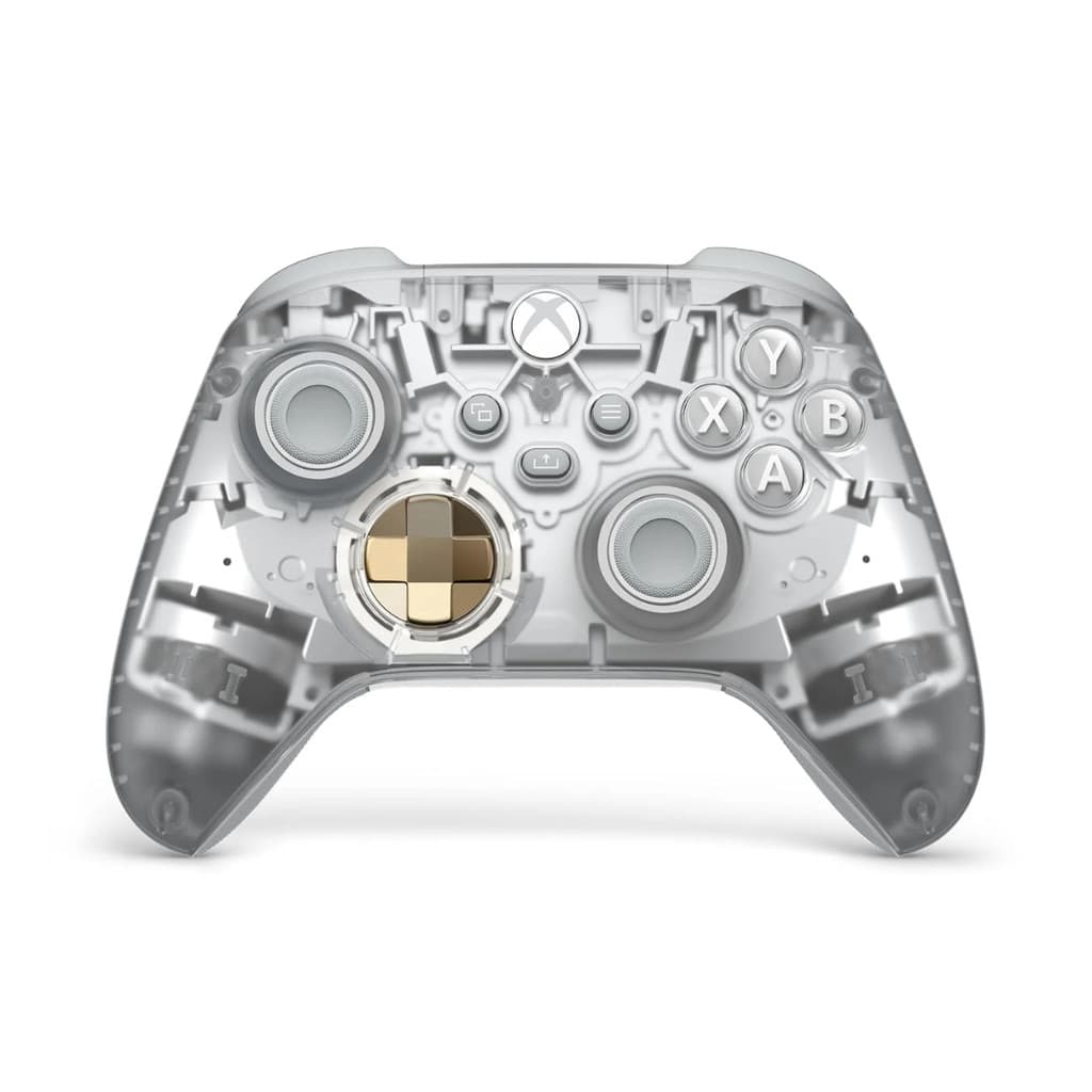 Xbox Special Edition Wireless Gaming Controller - Ghost Cipher Series X|S, One, Windows PC, Android, and iOS [Xbox]