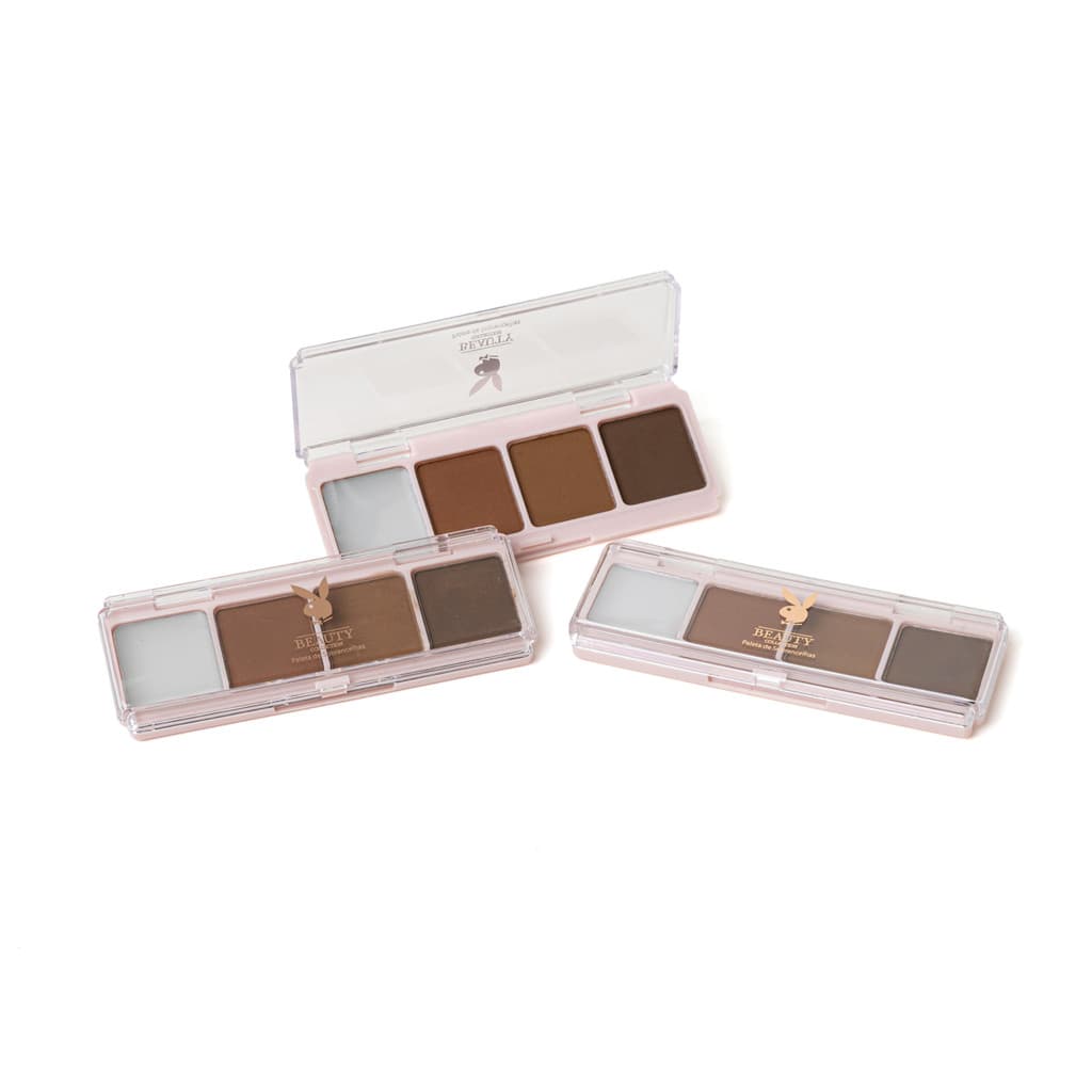 Paleta de Sobrancelhas Beauty Collection - Playboy Beauty