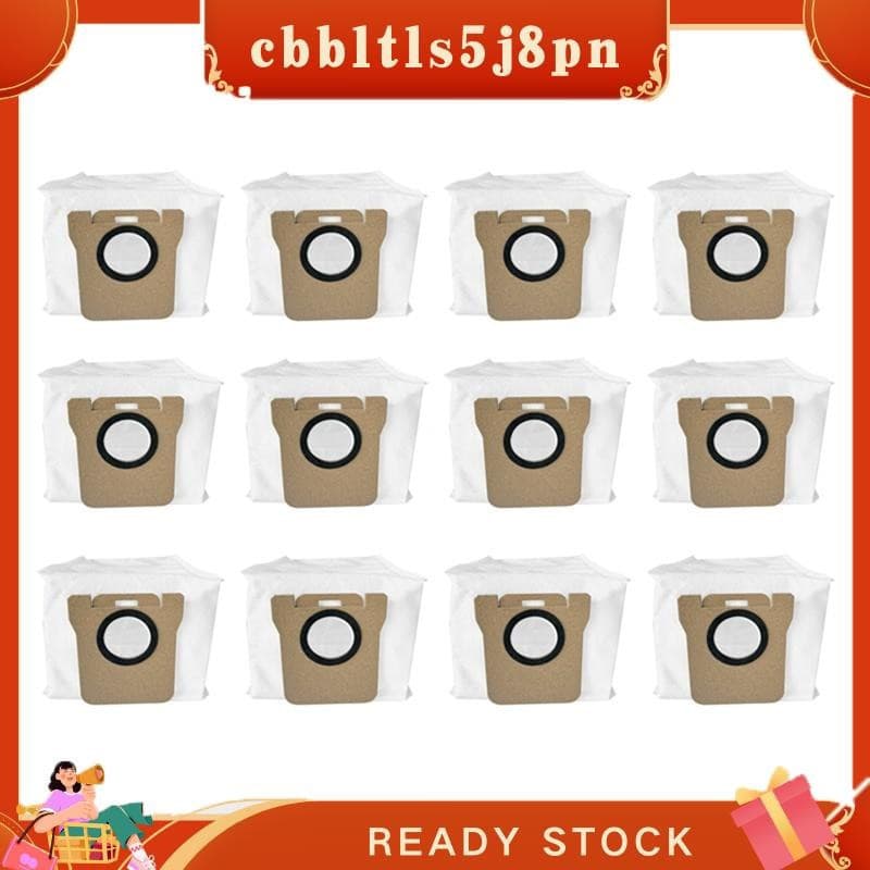 cbbltls5j8pn À Prova De 12 Peças Adequadas Para Xiaomi Robô Aspirador X20 +/X20 Plus De Reposição Acessórios Saco De Pó