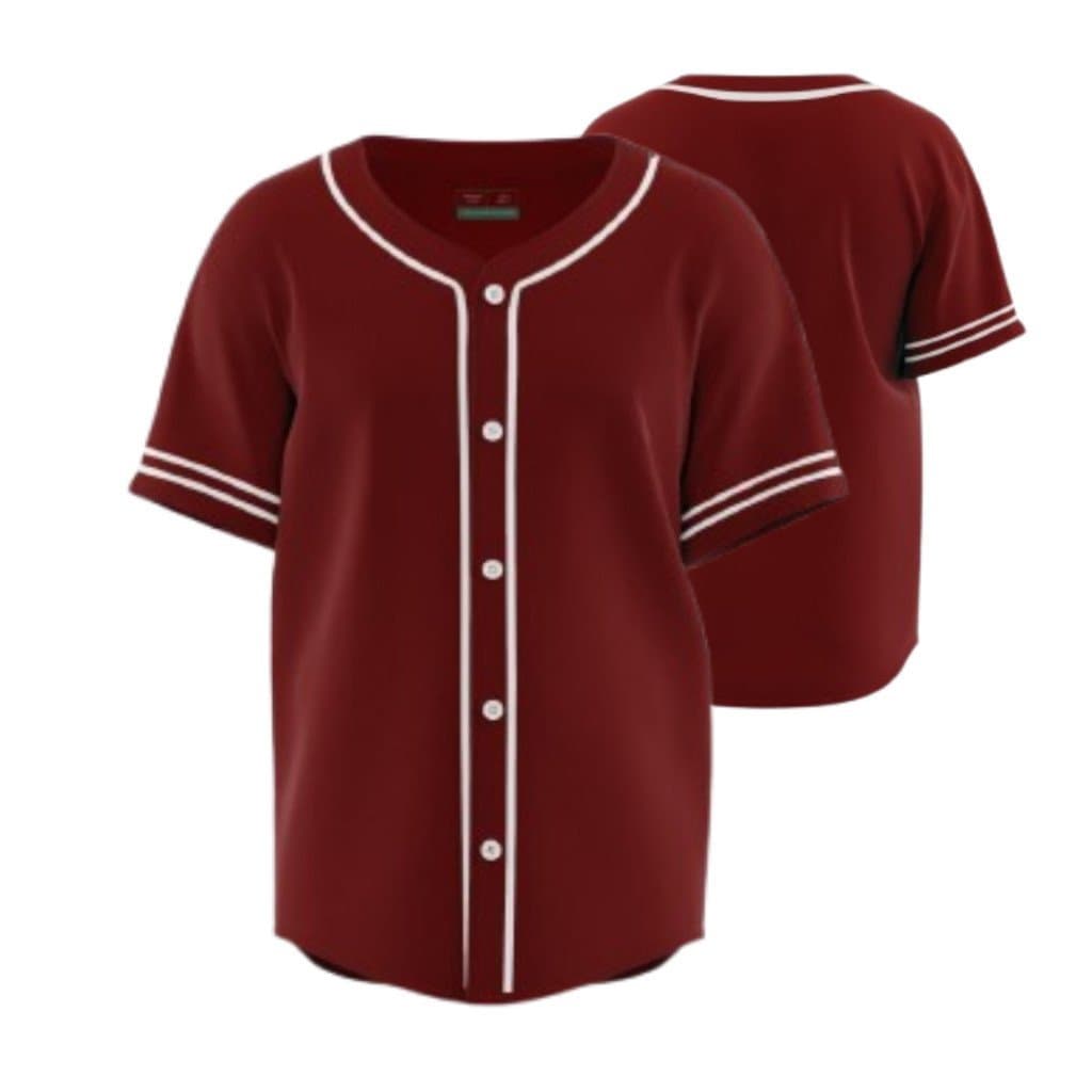 Camisa de Beisebol Simples |     Confiável