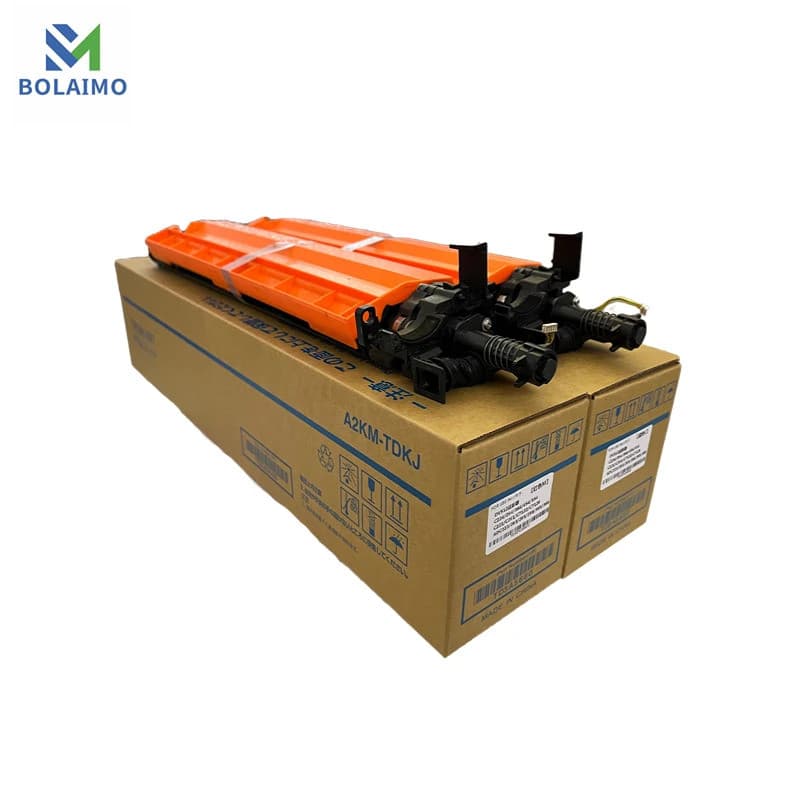 1 Pçs Vazio DV512 Unidade De Desenvolvedor C224 Para Konica Minolta Bizhub C221 C224 C284 C364 C454 C554 Alta Qualidade