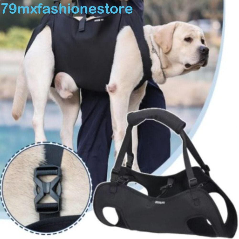 MXFASHIONESB Porta-Estilingue Para Cães , Alça Grossa , Arnês Portátil Elevação De Suporte Pernas , Colete De Animais De