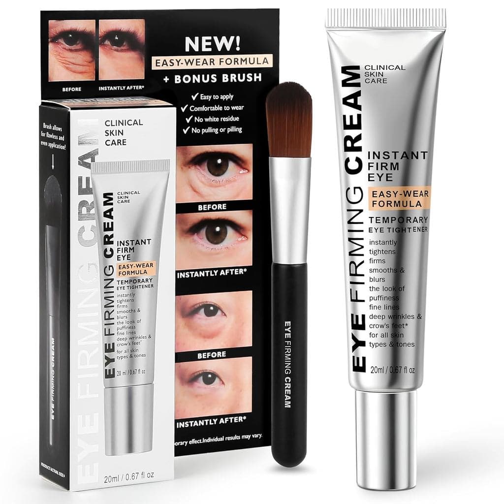 KKP Perfection Eye Tightener com Pincel, Fórmula de Firmamento Instantâneo # 526589 (20ML) 2UOU