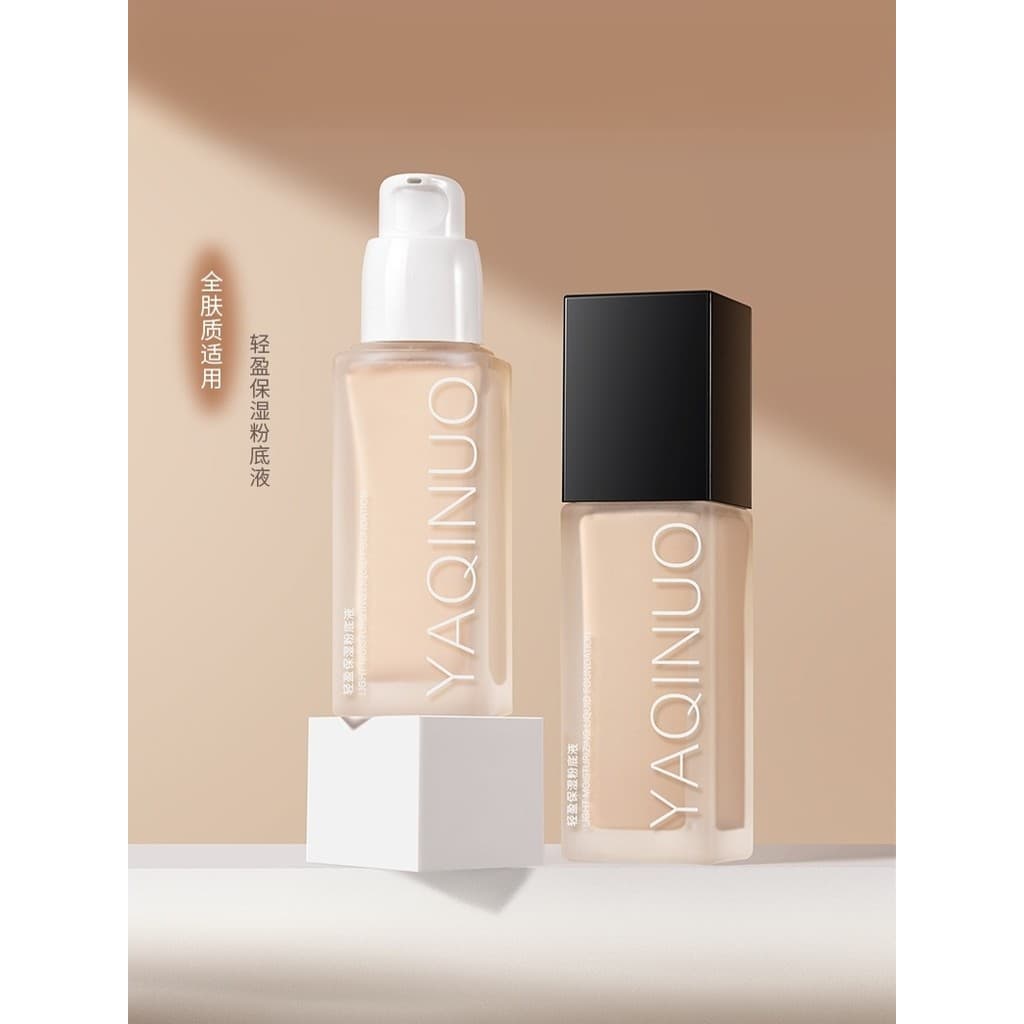 Base líquida pele seca óleo misto pele de longa duração sem maquiagem bb creme corretivo almofada de ar sem pó colante c