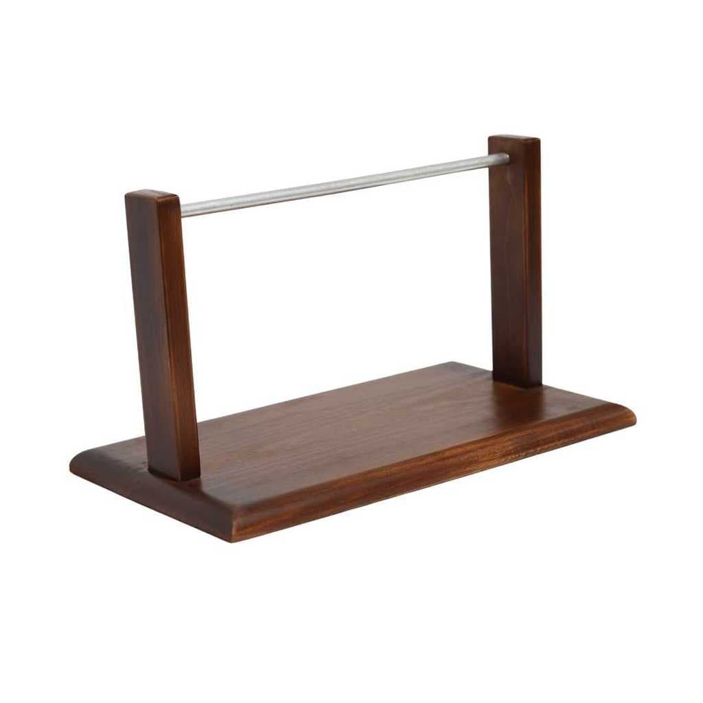 Suporte Parma Rústico Com Alumínio 20x20x35cm Design Elegante Acabamento Premium Alta Durabilidade