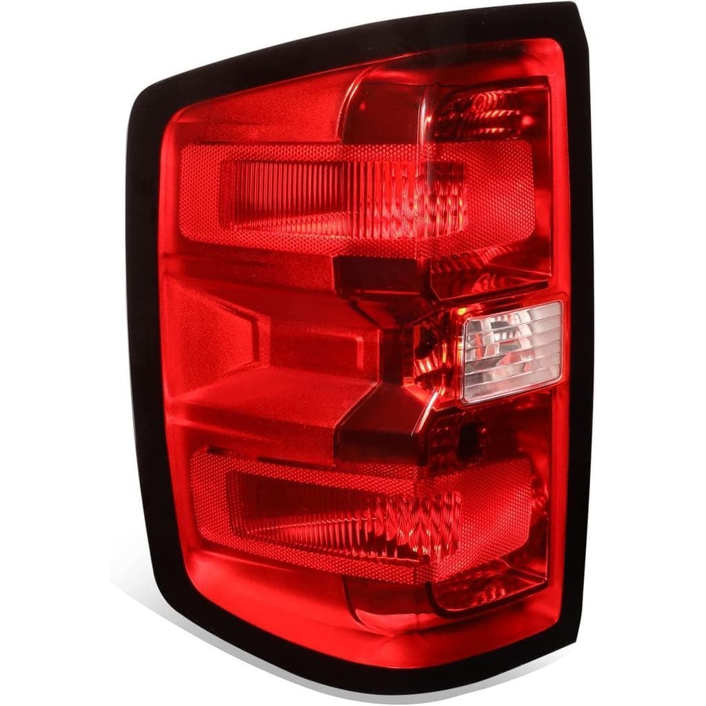 Lâmpadas De Freio Com Luz Traseira Auto Dynasty Compatíveis Chevy Silverado 1500 2500HD 3500HD GMC Sierra 3500 HD 2014 2