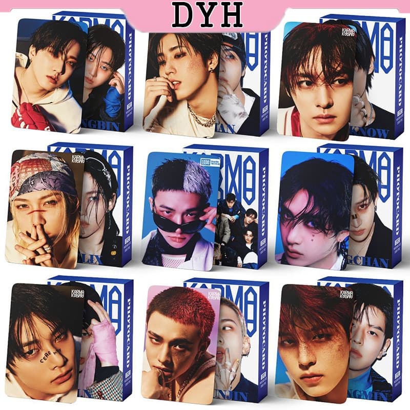 127 Pçs/Caixa Stray Kids Photocard Dominar Álbum HAN Seungmin Lee Saber Adesivo LOMO Cartão KPOP Coleção