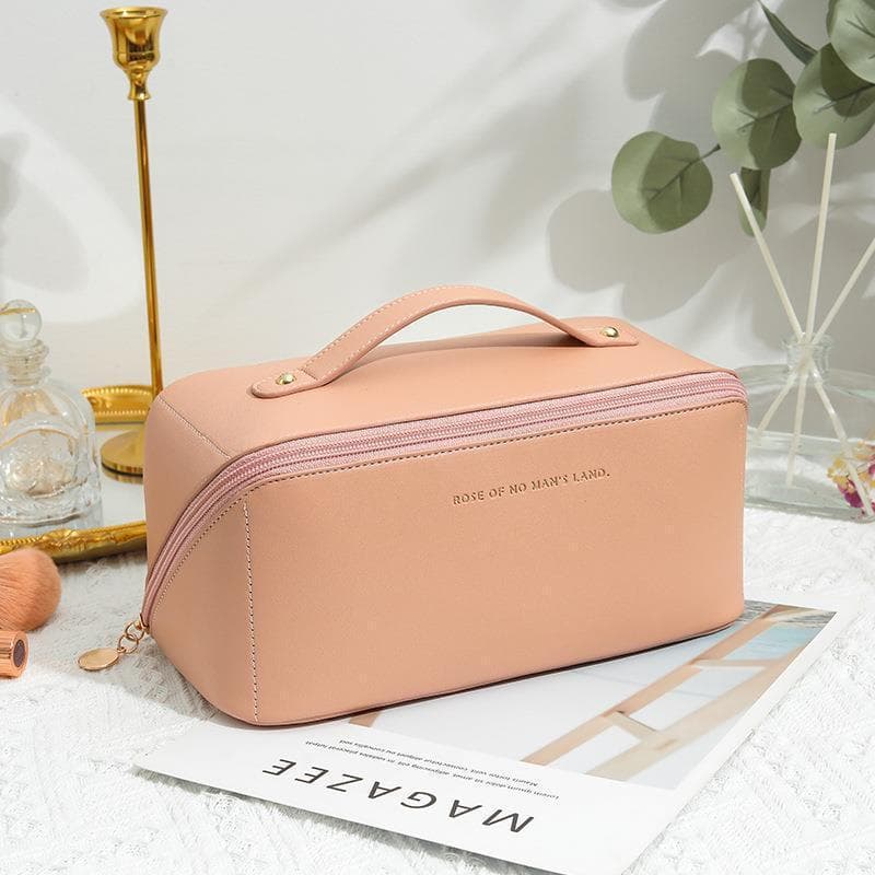 Saco cosmético feminino de grande capacidade portátil ins High-End sentimento 2026 novo estilo Super quente produtos de
