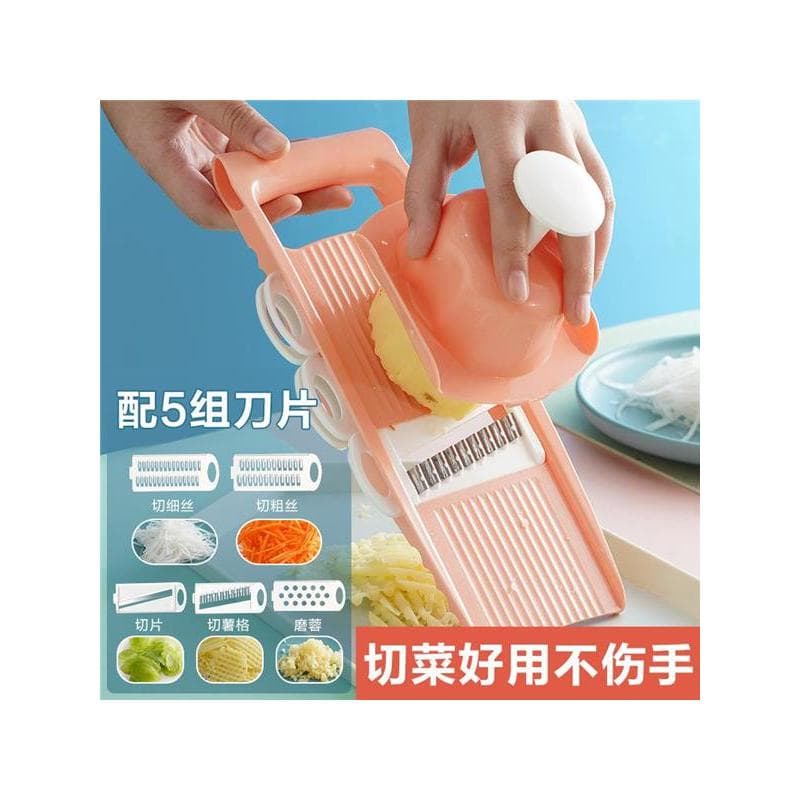 Cortador de legumes multifuncional ralador triturador de batata desfiado doméstico rabanete ralador cozinha Slicer