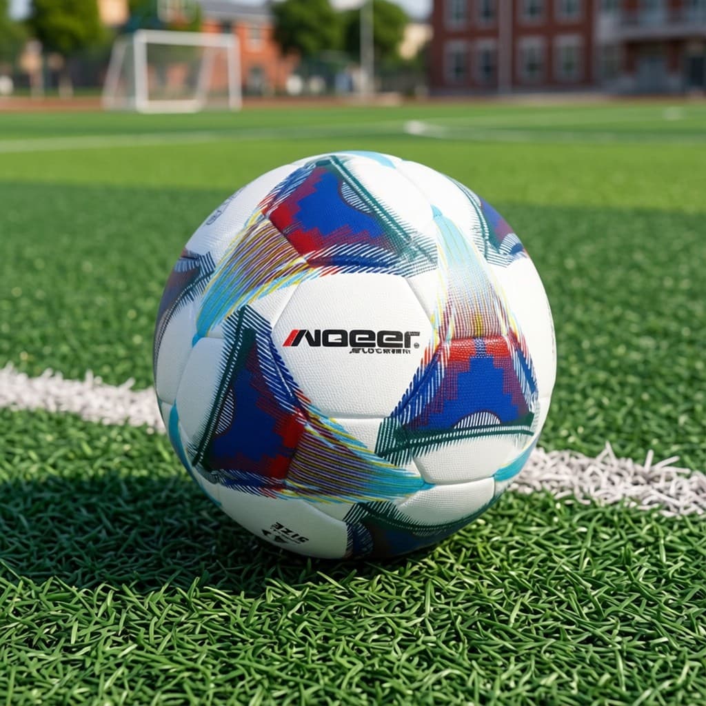 Miguel MF1410 Futebol Alto Elástico No. 4 Bola de Treinamento de Competição Cor Gradiente Alunos do Ensino Médio Primári