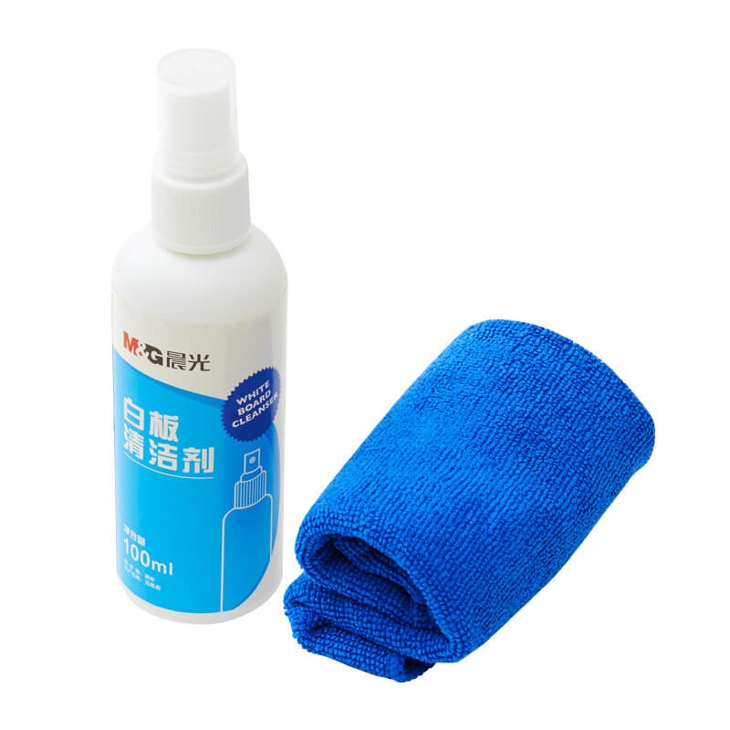 Kit de limpeza de quadro branco de conferência Chenguang (M e G) Limpador de quadro branco 100ml (Universal para quadro