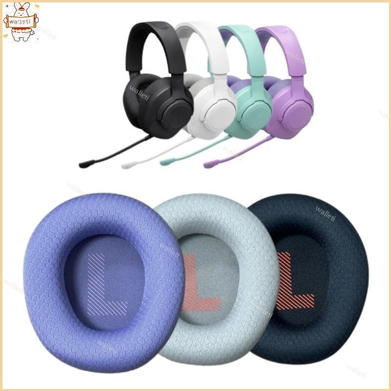 Almofadas Ouvido Espuma Memória Macia Para Fones Quantum100 350 360 Earpad Earmuff