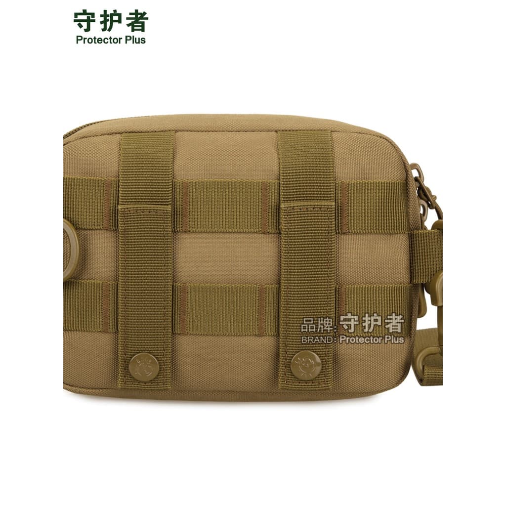 MOLLE acessório saco de pulso ao ar livre masculino multifuncional portátil saco acessório de transporte saco de embreag
