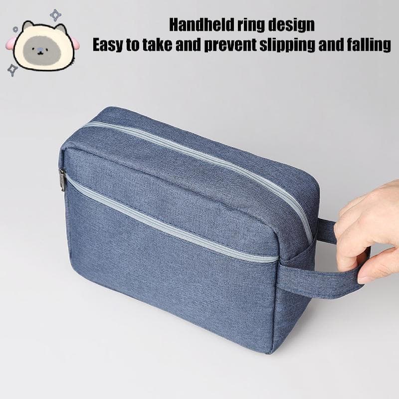 Bolsa De Higiene Pessoal Para Viagem À Prova D'água Masculina , Organizador De Separação Úmida E Seca Negócios Férias