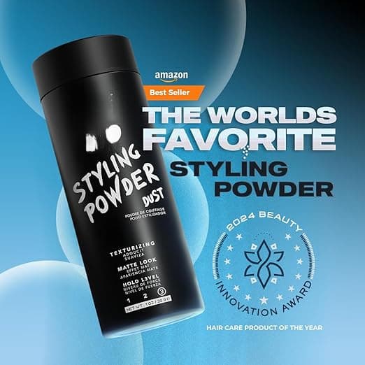 Pó Modelador De Cabelo Natural Para Homens E Mulheres , Textura Volumizador Med Hold , Longa Duração , Fácil De Aplicar