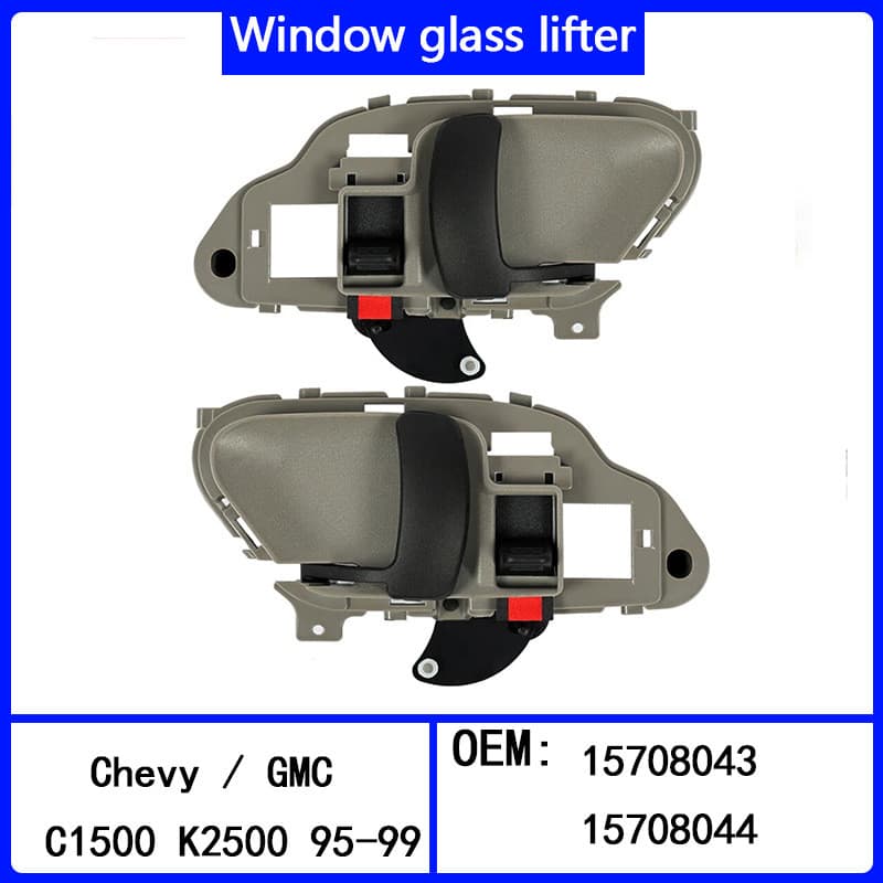 15708043 15708044 Maçaneta Interna da Porta do Caminhão Chevrolet GMC Chevy Silverado