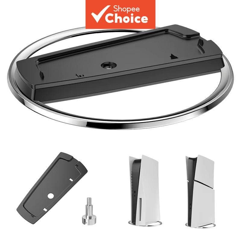 Suporte vertical de resfriamento para PS5 Slim, base anti-derrapante, promoção de verão 2026, brinde promocional