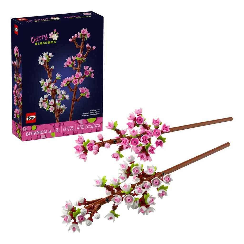 Lego Botanicals 40725 Flores de Cerejeira 430 pçs