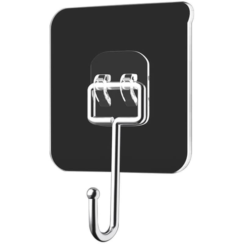 Gancho forte adesivo adesivo cabide de parede perfuração-livre carga-rolamento parede atrás da porta cozinha adesivo não