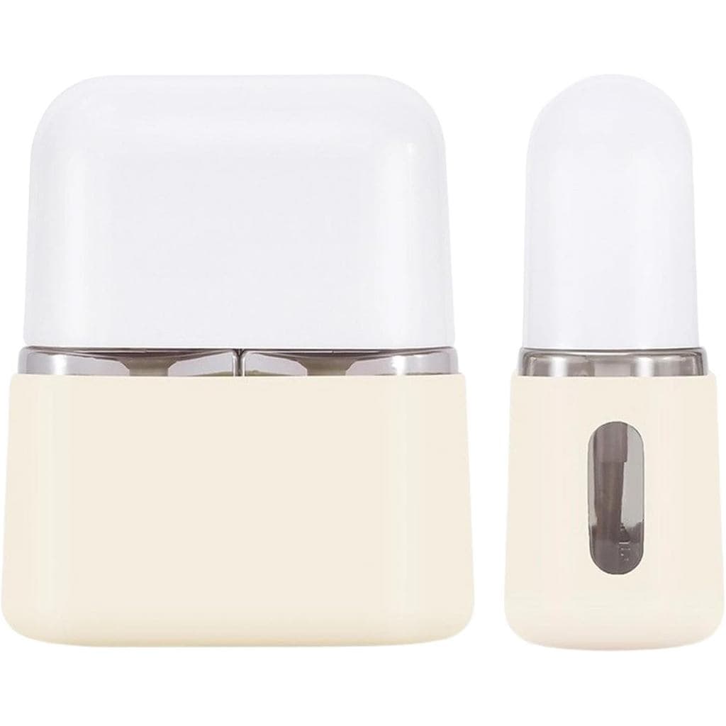 Conjunto de Frascos de Viagem 2/3/4 em 1 para Encher com Shampoo, Loção, Gel - Recipientes de Viagem à Prova de Vazament