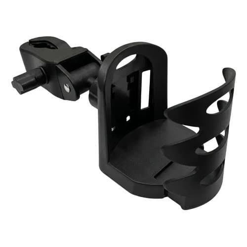 Suporte Garrafa Forza Gbb04 Clamp Para Estante E Pedestal Preto
