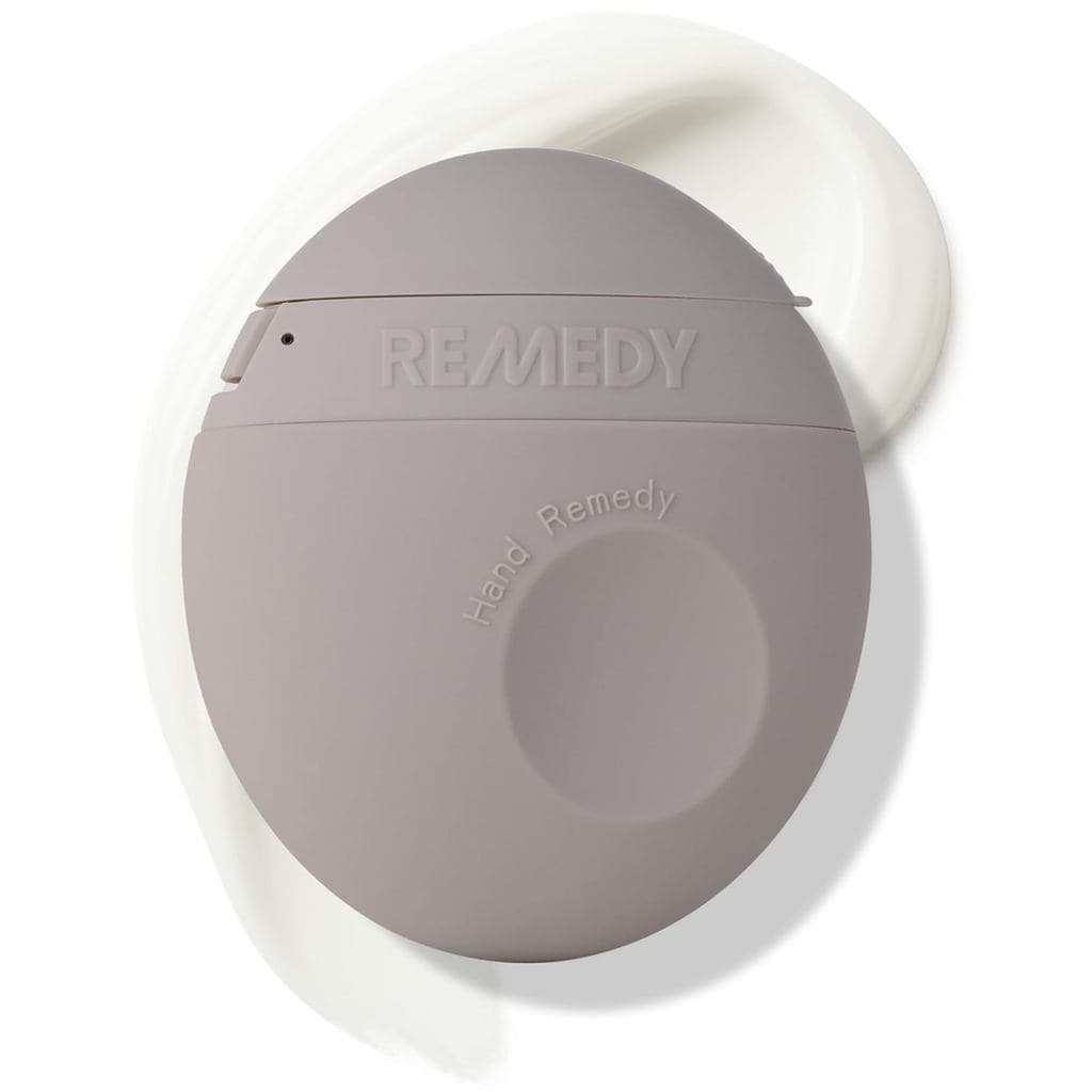 Creme reafirmante para mãos e máscara para unhas Remedio contendo ingredientes peptídicos |     Esqualano, Manteiga de K