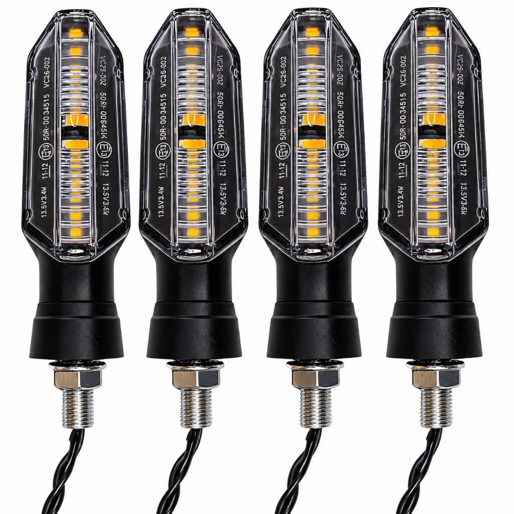 Pisca Led Seta Cb 250 Twister Modelo Sequencial Xre 300 Twister 250