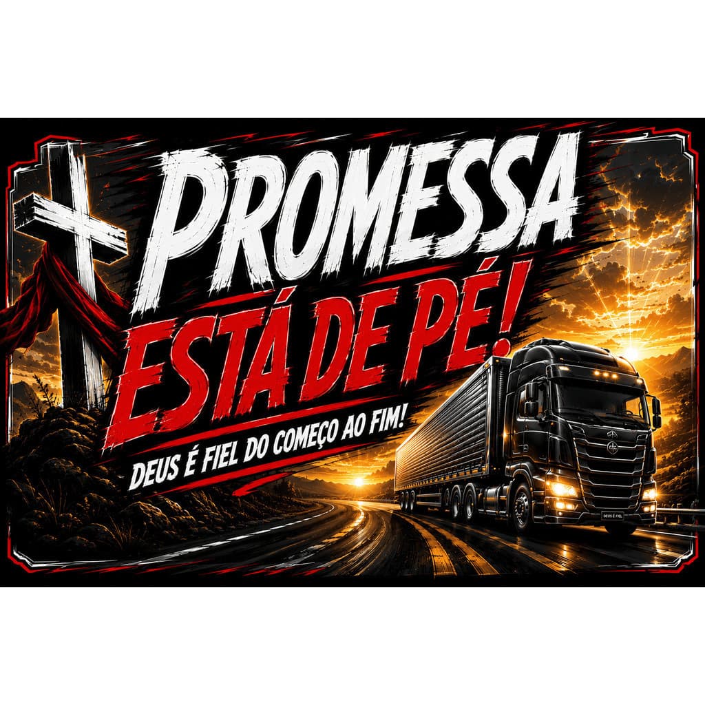 Bandeira  90x65 cm com 4 Ilhós  Qualidade para Caminhão, promessa Parede ou Área Externa inpermeável