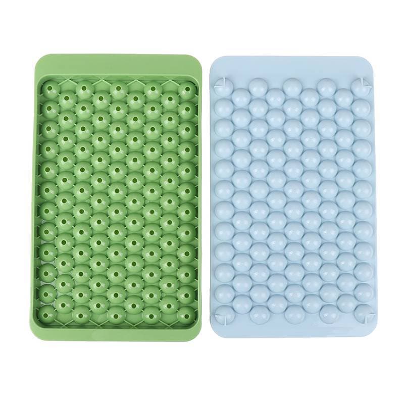1 Peças 104 Grade Mini Bandeja de Cubos de Gelo Molde de Qualidade Alimentar Pequeno Fabricante Fác