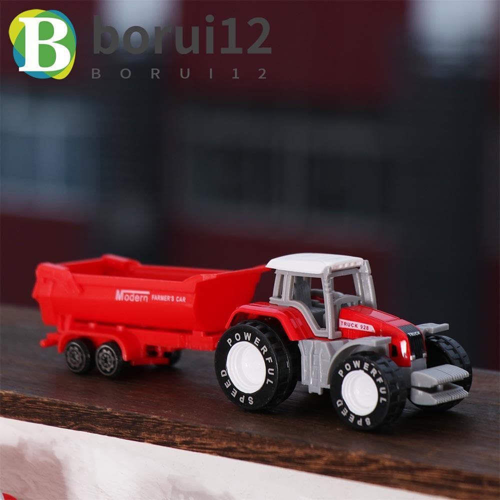 BORUIB Modelo De Carro De Engenharia , 1 Peça , Modelos De Escavadeira , Brinquedo Educacional , Caminhão Basculante , T
