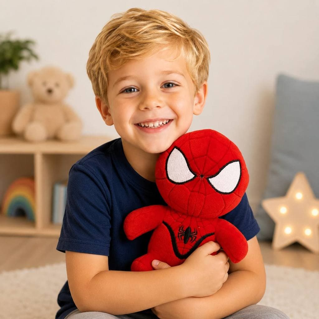 Brinquedo de Pelúcia Homem-Aranha Super-Homem Hulk Deadpool Doll Avengers Children Birthday Gift