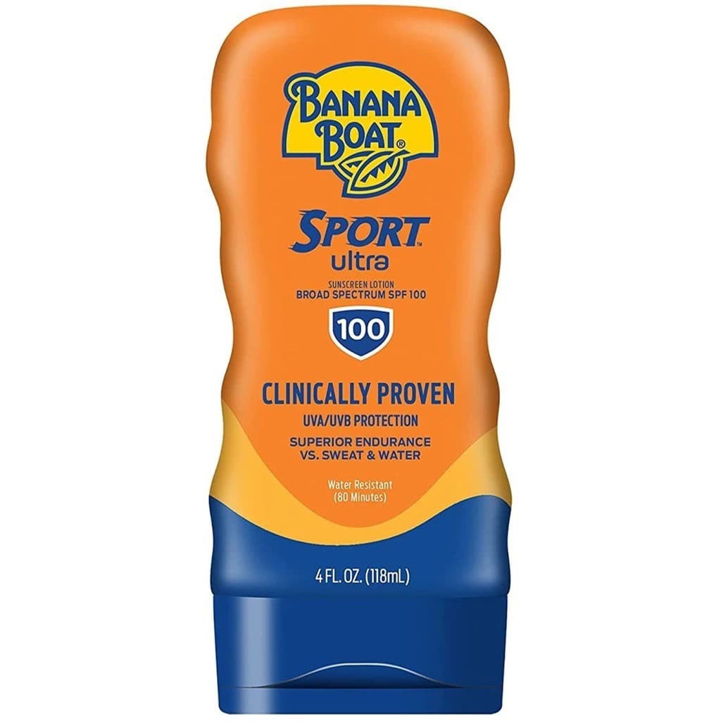 Protetor Solar Banana Boat Sport Ultra, FPS100, 118ml (4 onças)